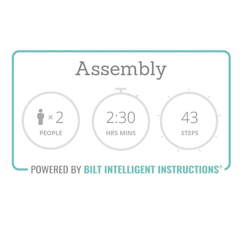 Bureau 4 tiroirs avec étagère fixe et panneau de modestie