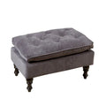 Pouffe en tissu touffeté Jeremy par Christopher Knight Home