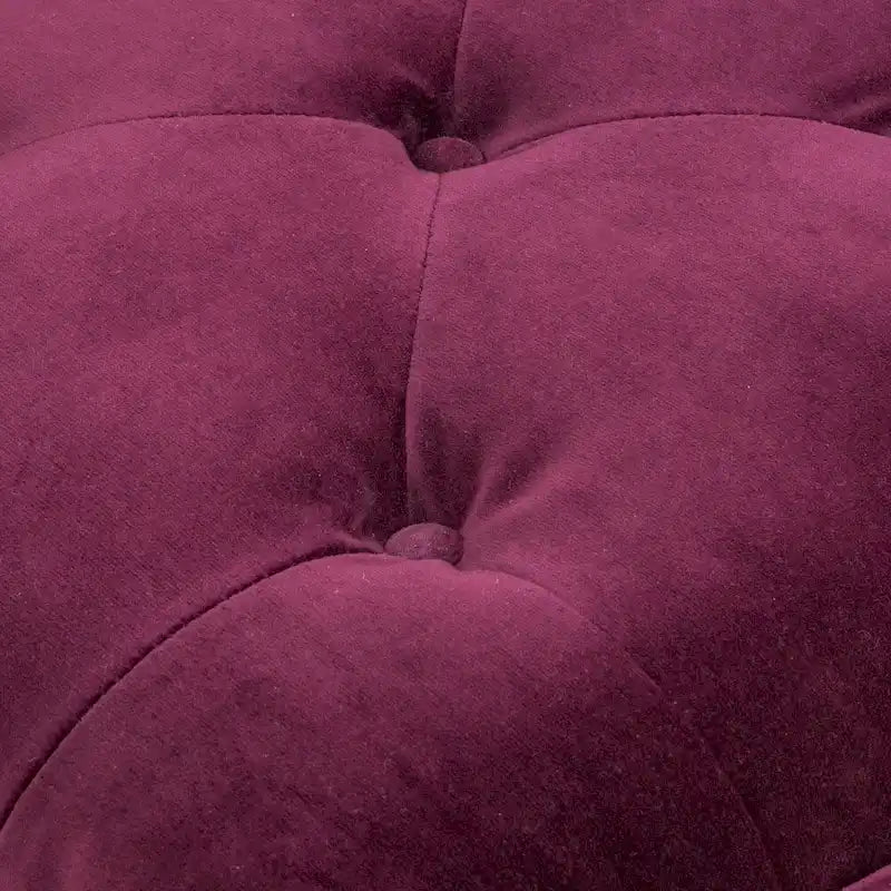 Pouffe en tissu touffeté Jeremy par Christopher Knight Home