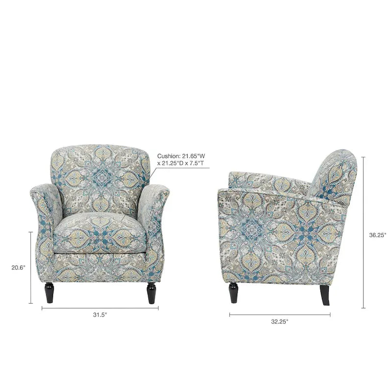 Fauteuil d'appoint Valeria Madison Park