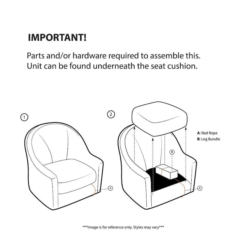 Fauteuil d'appoint Valeria Madison Park