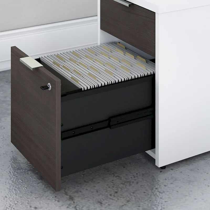 Meuble de classement Jamestown à 2 tiroirs de Bush Business Furniture