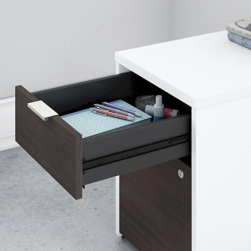 Meuble de classement Jamestown à 2 tiroirs de Bush Business Furniture