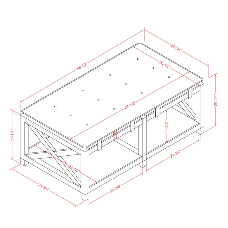 Banc de rangement en bois de transition avec coussins amovibles en similicuir par Furniture of America
