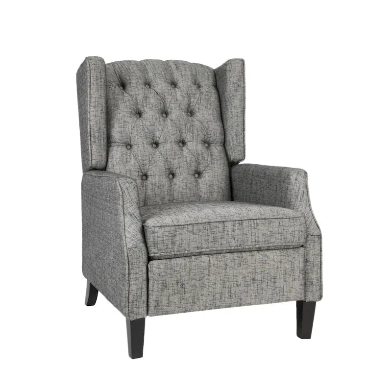 Fauteuil inclinable traditionnel à oreilles Keating de Christopher Knight Home