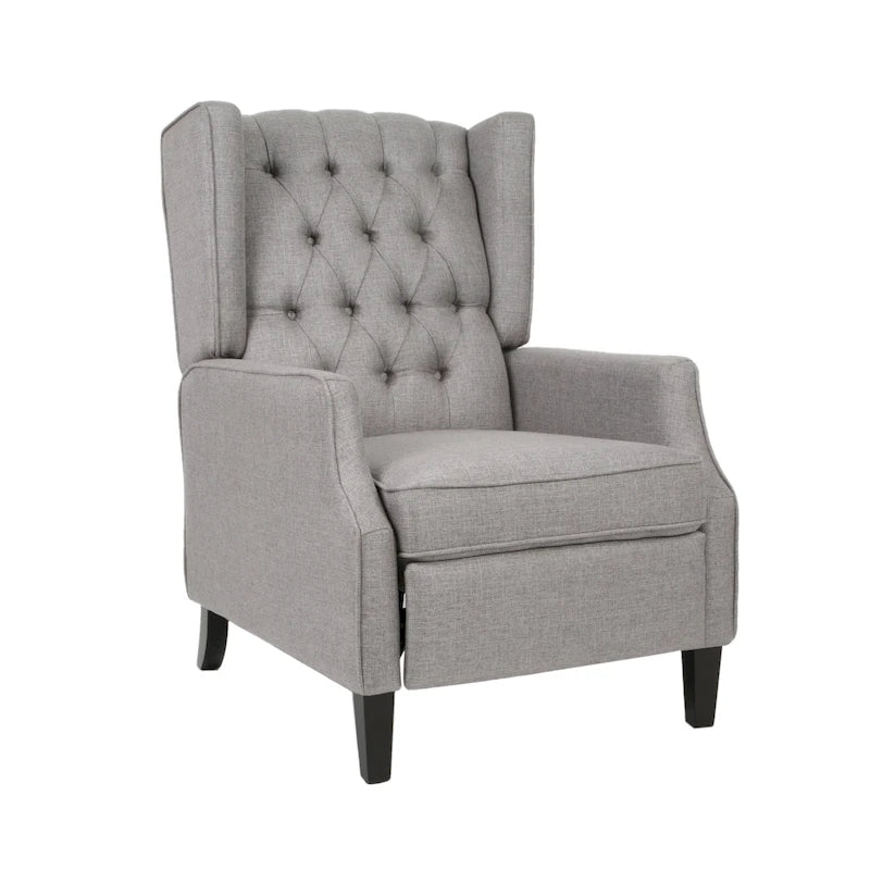 Fauteuil inclinable traditionnel à oreilles Keating de Christopher Knight Home