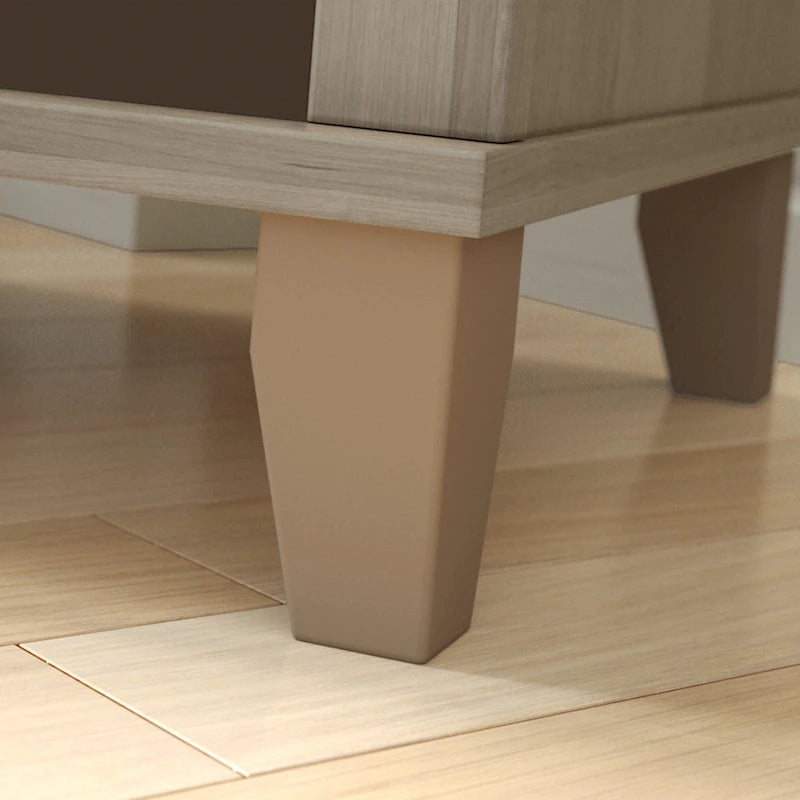 Ensemble commode et table de chevet
