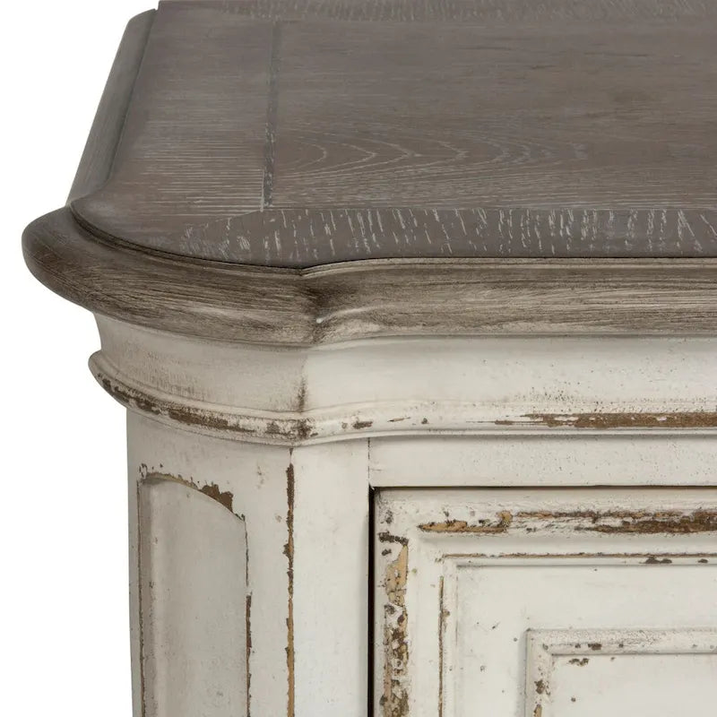 Commode et miroir de chambre Magnolia Manor Oak - 2 finitions possibles