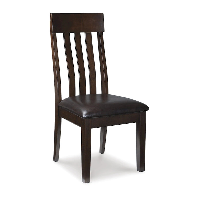 Ensemble de salle à manger 9 pièces marron foncé