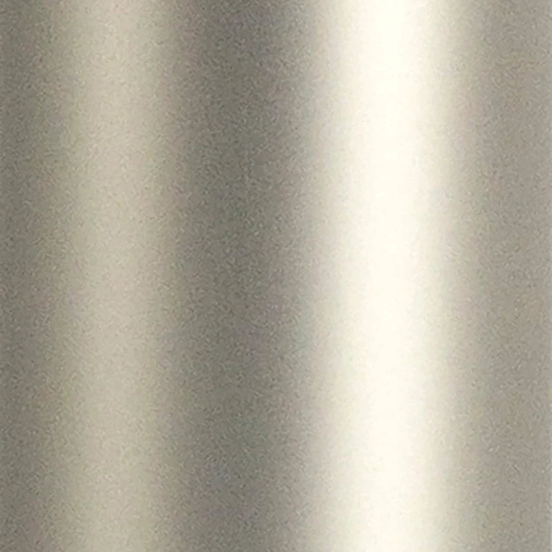Table basse à deux plateaux en verre trempé avec piètement métallique géométrique