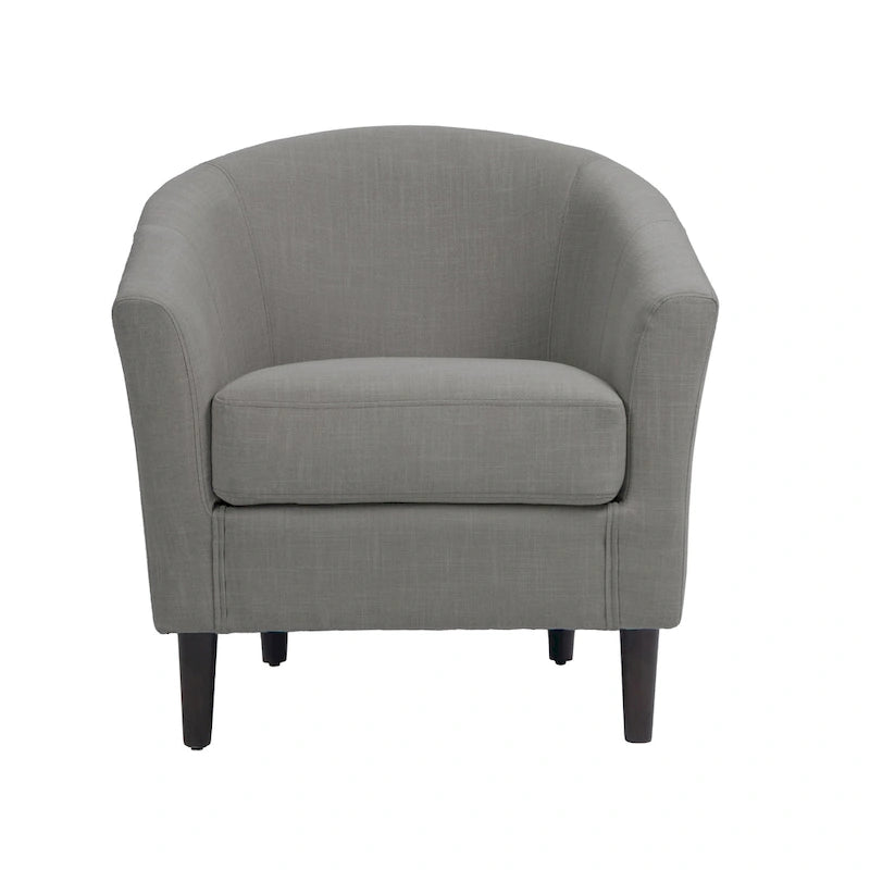 Fauteuil d'appoint moderne, fauteuil crapaud rembourré