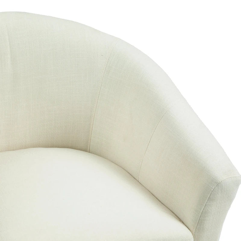 Fauteuil d'appoint moderne, fauteuil crapaud rembourré