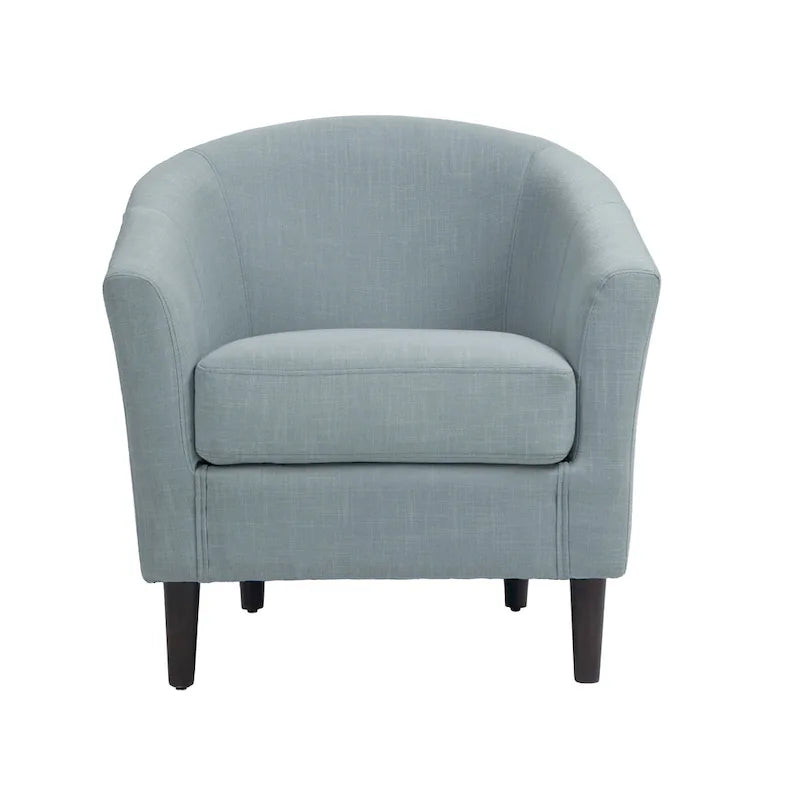 Fauteuil d'appoint moderne, fauteuil crapaud rembourré