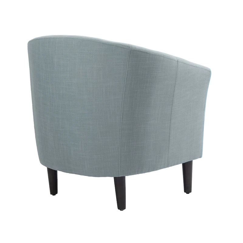 Fauteuil d'appoint moderne, fauteuil crapaud rembourré