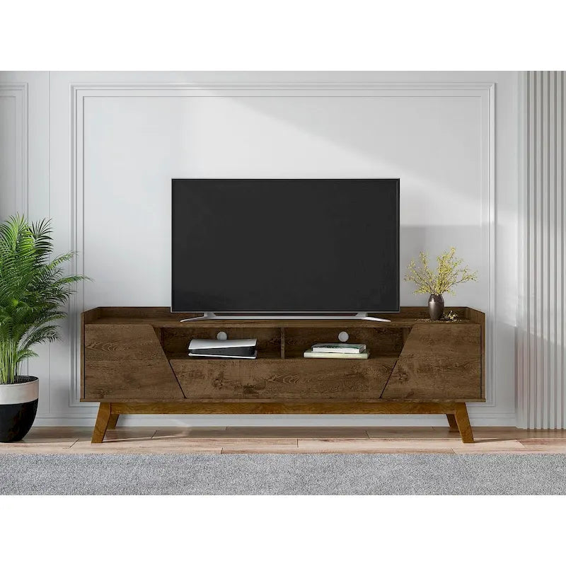 Meuble TV Manhattan Comfort Mid Century Marcus de 180 cm