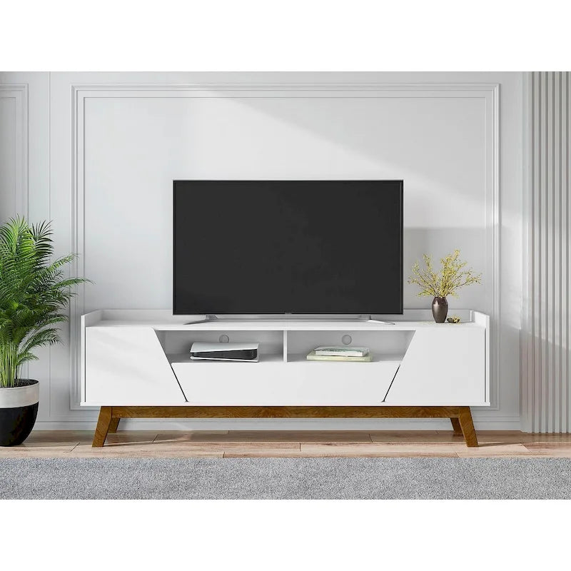 Meuble TV Manhattan Comfort Mid Century Marcus de 180 cm