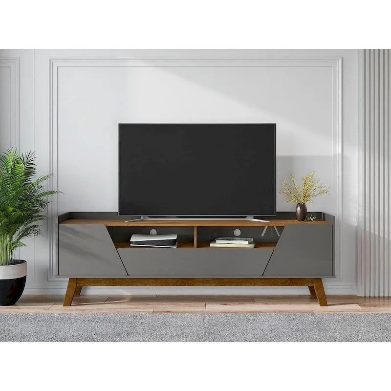 Meuble TV Manhattan Comfort Mid Century Marcus de 180 cm