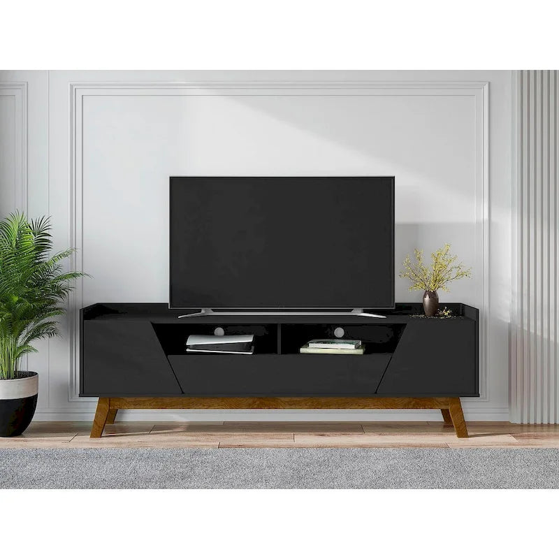 Meuble TV Manhattan Comfort Mid Century Marcus de 180 cm