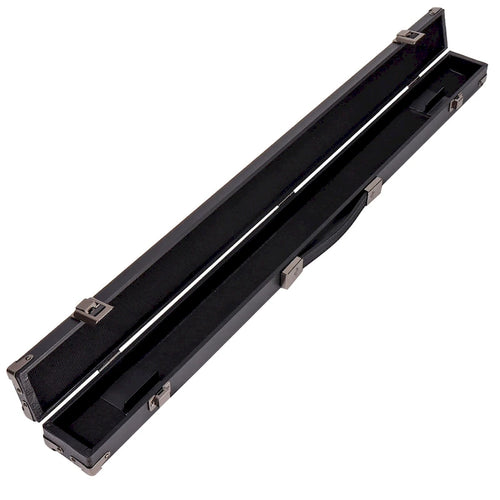 GSE 1x1 Hard Billiard Pool Cue Stick Hard Box. 1/2 Pool Cue Case for 1 Butts/1 Shafts