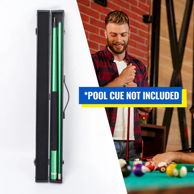 Étui de transport rigide 1x1 pour queue de billard - Pour 1 fût/1 flèche