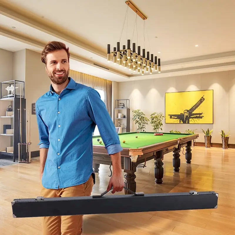 Étui de transport rigide 1x1 pour queue de billard - Pour 1 fût/1 flèche
