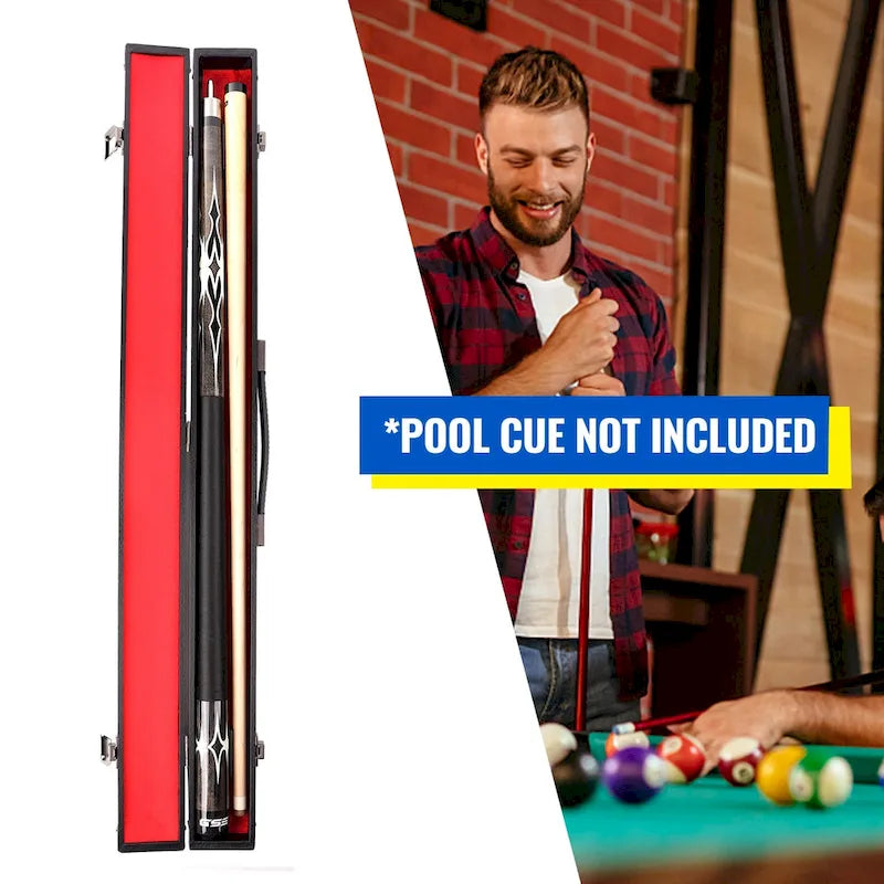 Étui de transport rigide 1x1 pour queue de billard - Pour 1 fût/1 flèche