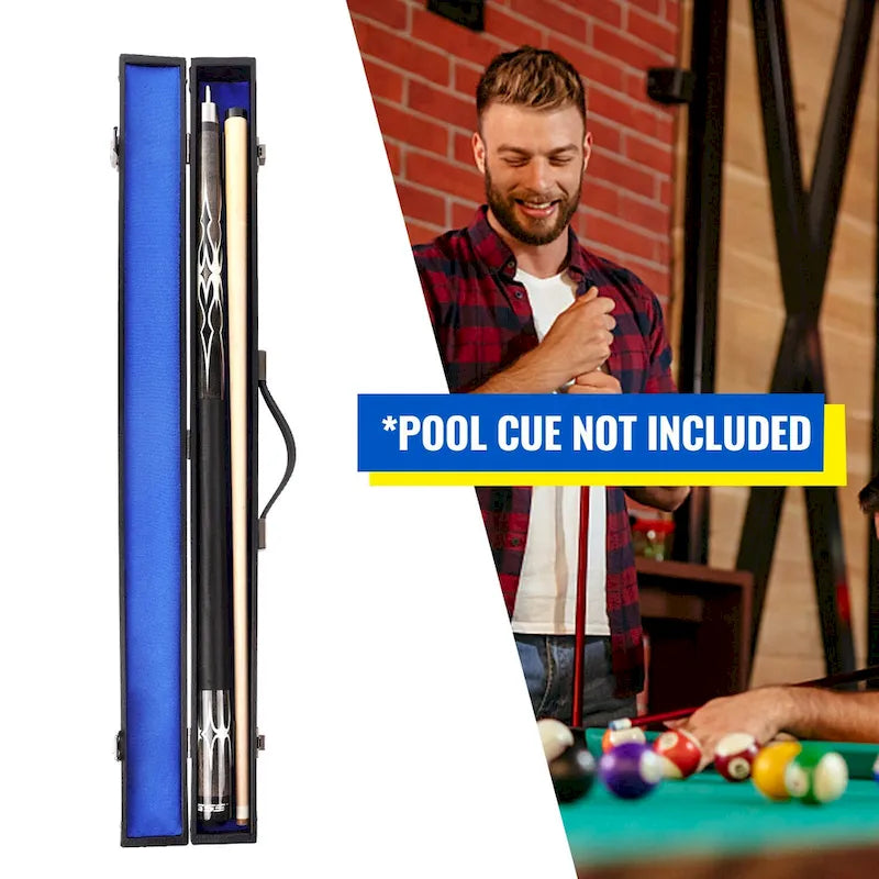 Étui de transport rigide 1x1 pour queue de billard - Pour 1 fût/1 flèche
