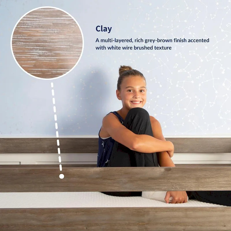 Bureau d'angle pour enfants avec étagères
