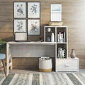 Bureau d'ordinateur Jessica Modern 70 pouces avec ports USB par Furniture of America