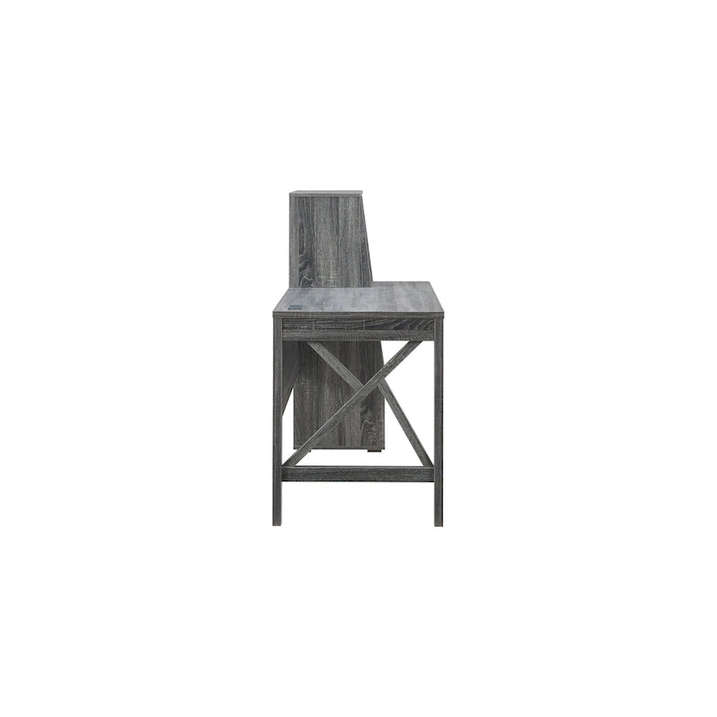 Bureau d'ordinateur Jessica Modern 70 pouces avec ports USB par Furniture of America