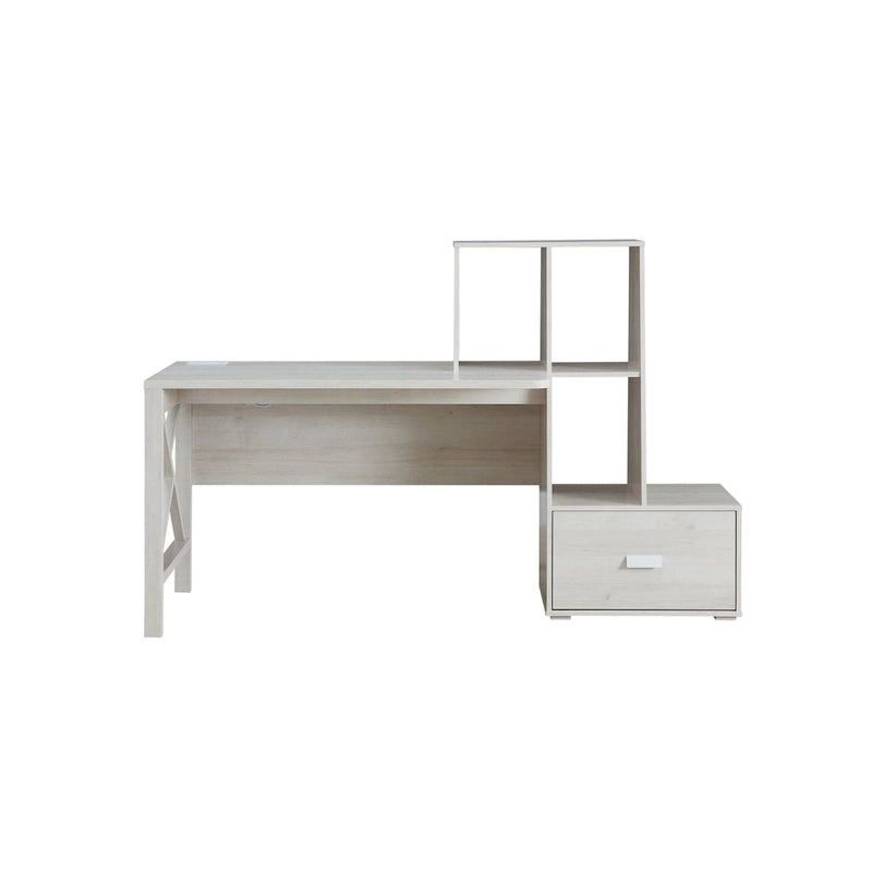 Bureau d'ordinateur Jessica Modern 70 pouces avec ports USB par Furniture of America