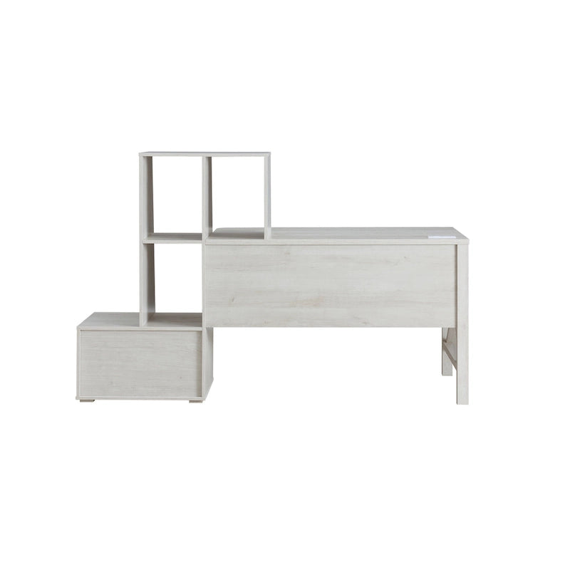 Bureau d'ordinateur Jessica Modern 70 pouces avec ports USB par Furniture of America
