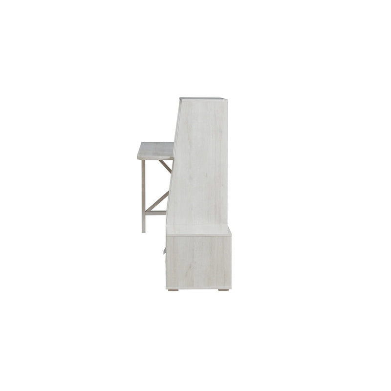 Bureau d'ordinateur Jessica Modern 70 pouces avec ports USB par Furniture of America
