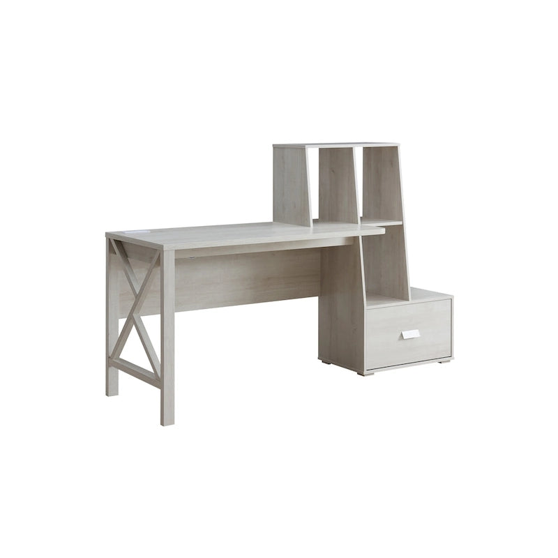 Bureau d'ordinateur Jessica Modern 70 pouces avec ports USB par Furniture of America