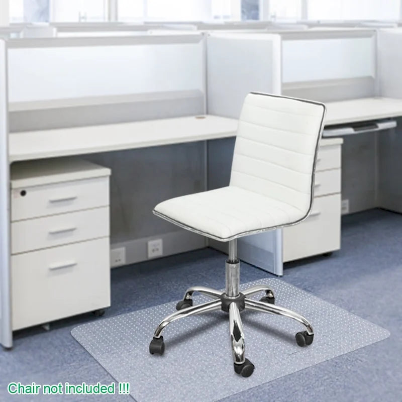 Tapis de protection de sol en PVC 36x48 pour fauteuil de bureau