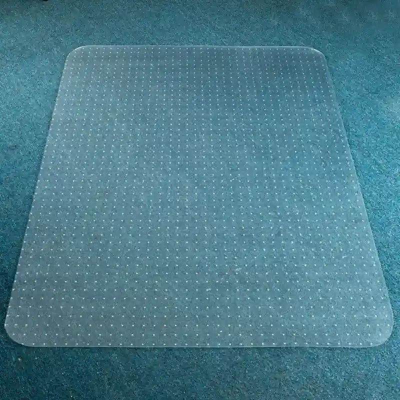Tapis de protection de sol en PVC 36x48 pour fauteuil de bureau