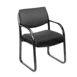Chaise Visiteur Boss Steel Frame Fabric
