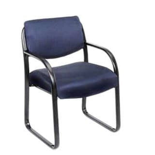 Chaise Visiteur Boss Steel Frame Fabric