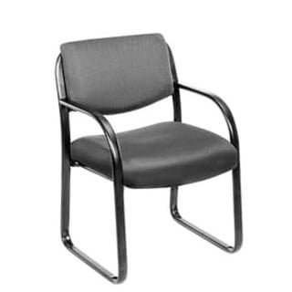 Chaise Visiteur Boss Steel Frame Fabric