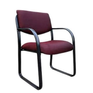 Chaise Visiteur Boss Steel Frame Fabric