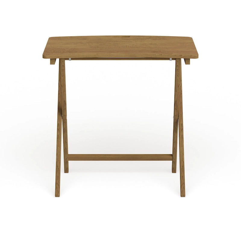 Table plateau TV pliable Goosefoot en bois massif