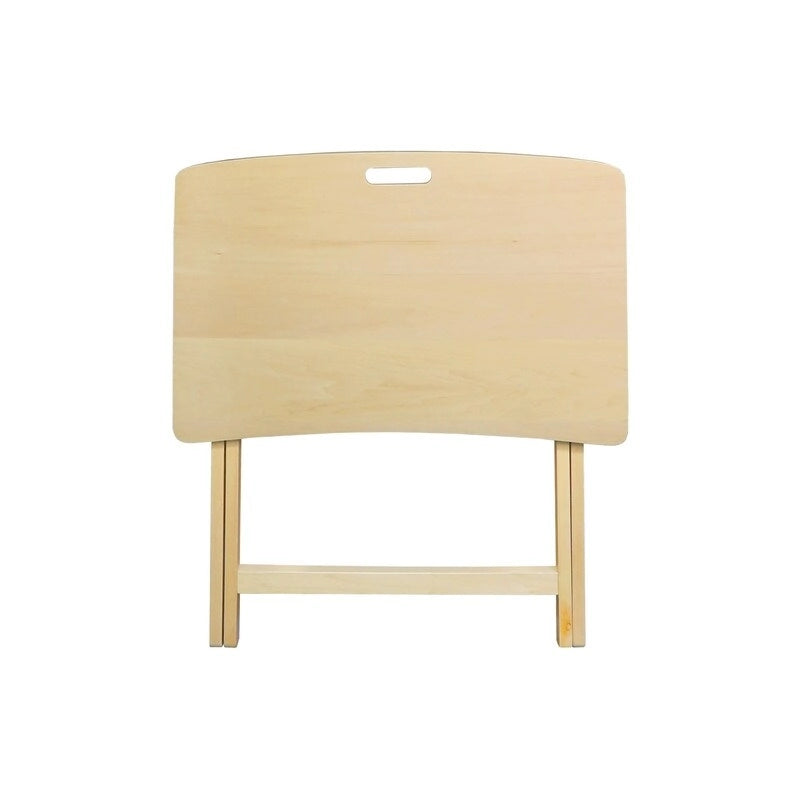 Table plateau TV pliable Goosefoot en bois massif