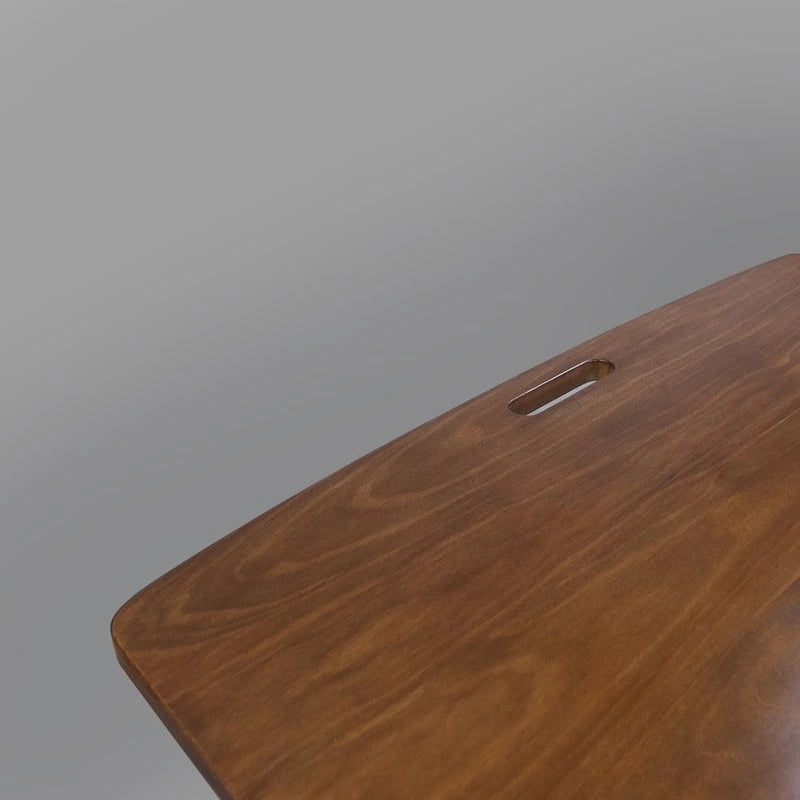 Table plateau TV pliable Goosefoot en bois massif
