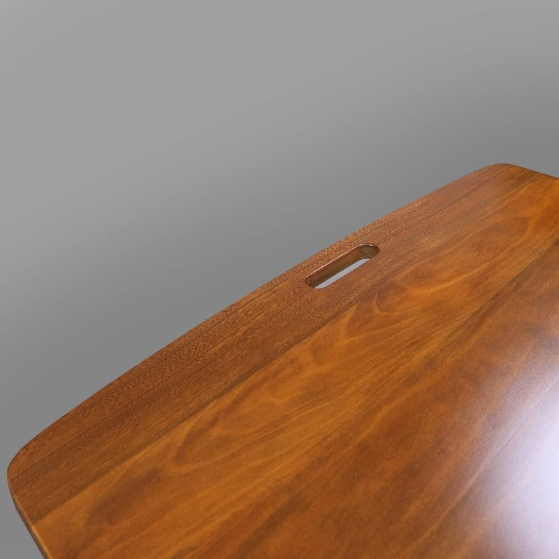 Table plateau TV pliable Goosefoot en bois massif