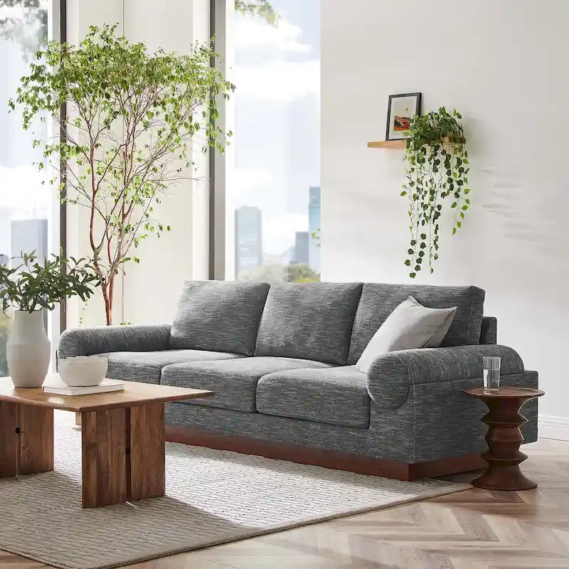 Canapé en tissu d'ameublement