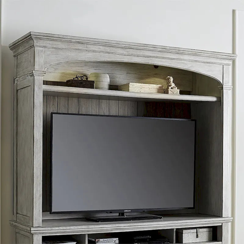 Meuble TV Heartland Antique White Tobacco