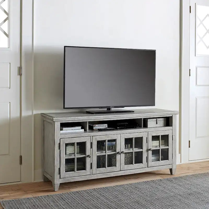 Meuble TV Heartland Antique White Tobacco