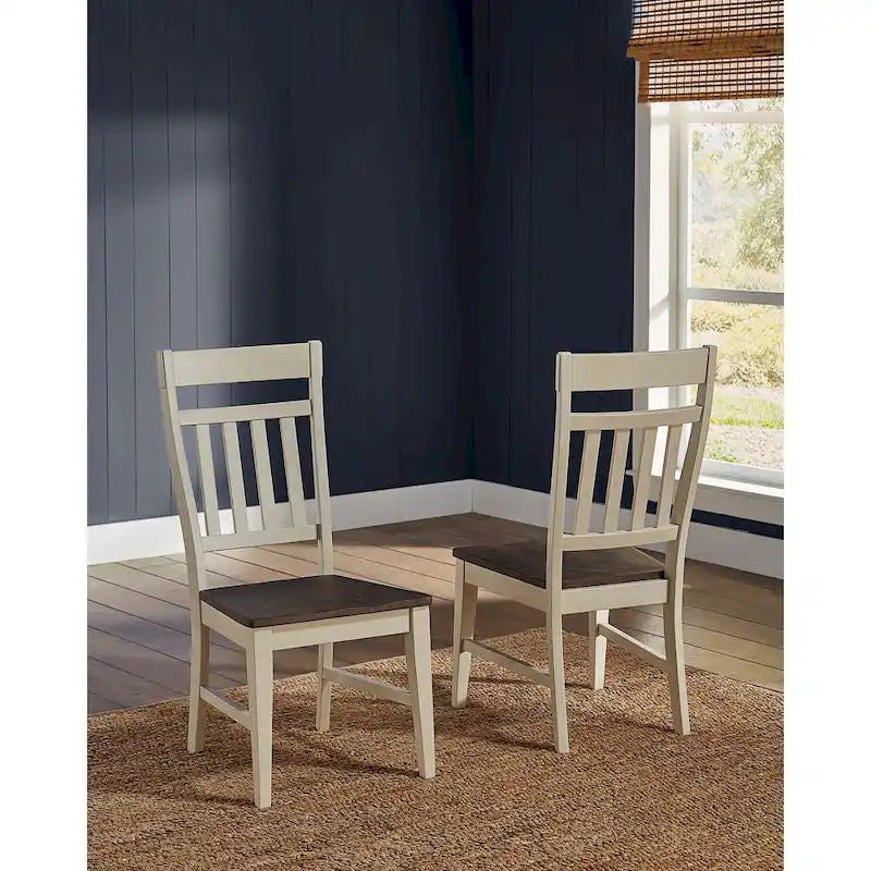 Salle à manger 8 pièces en bois massif