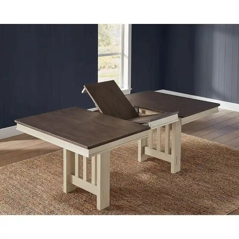 Salle à manger 8 pièces en bois massif