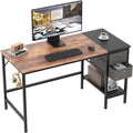 Bureau informatique avec tiroirs 47 Bureaux d'étude et d'écriture